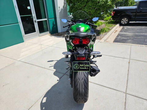 2018 Kawasaki Ninja H2SX SE