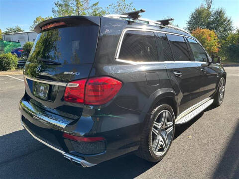 2014 Mercedes-Benz GL-Class GL 63 AMG