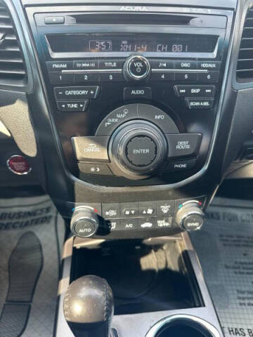 2014 Acura RDX w/Tech