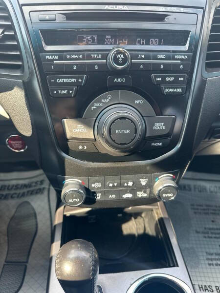 2014 Acura RDX w/Tech