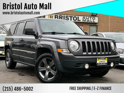 2014 Jeep Patriot for sale at Bristol Auto Mall in Levittown PA