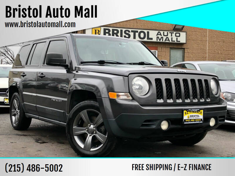 2014 Jeep Patriot for sale at Bristol Auto Mall in Levittown PA