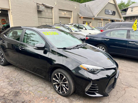 2018 Toyota Corolla for sale at MILL STREET AUTO SALES LLC in Vernon CT