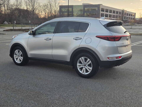 2018 Kia Sportage LX