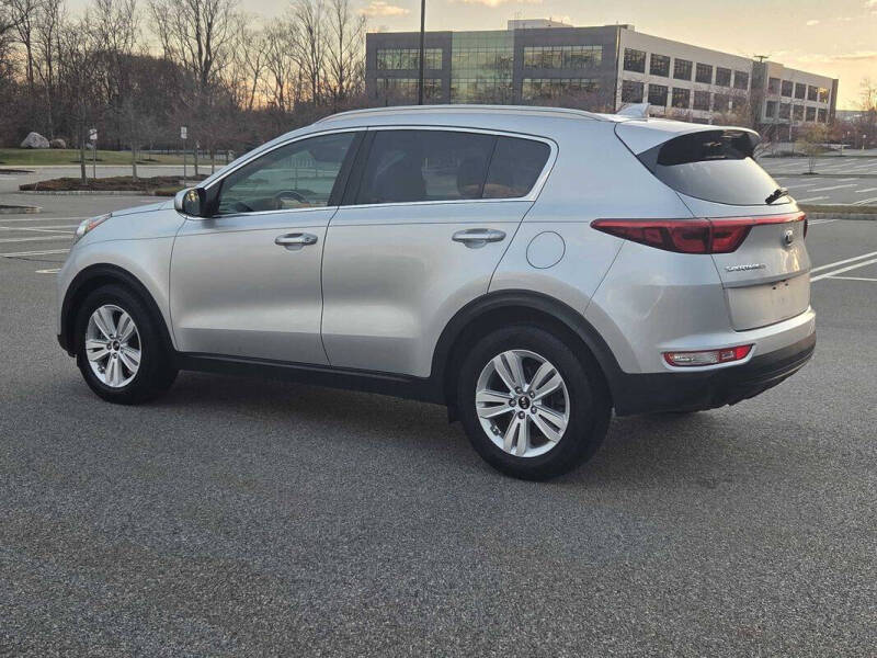 2018 Kia Sportage LX