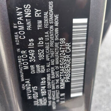 2016 Hyundai Accent SE