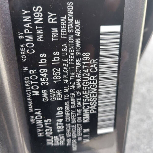 2016 Hyundai Accent SE