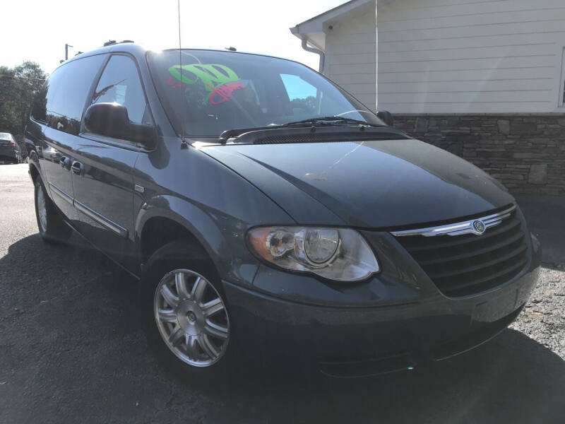 2006 Chrysler Town and Country for sale at NO FULL COVERAGE AUTO SALES LLC in Austell GA