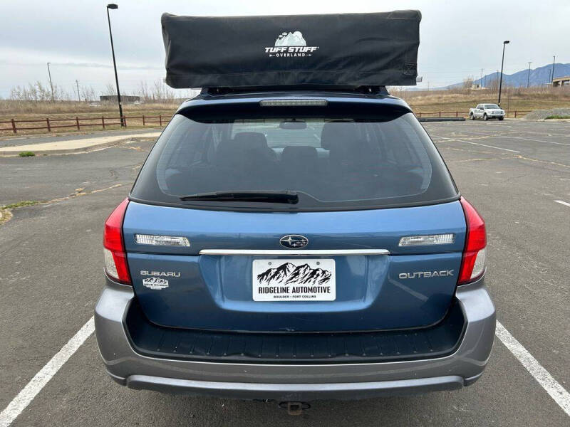 2009 Subaru Outback 2.5i Special Edition