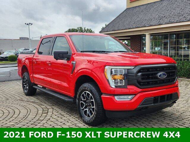 2021 Ford F-150 for sale in Bowling Green, OH