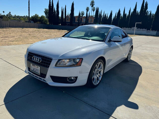 2012 Audi A5 for sale at Auto Union in Reseda, CA