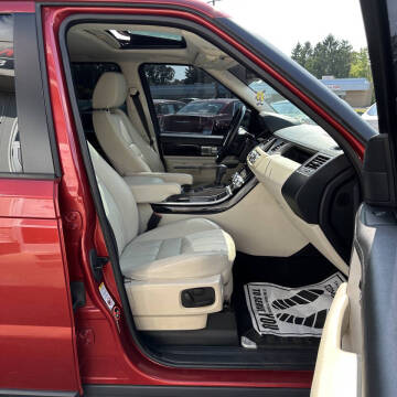 2010 Land Rover Range Rover Sport HSE