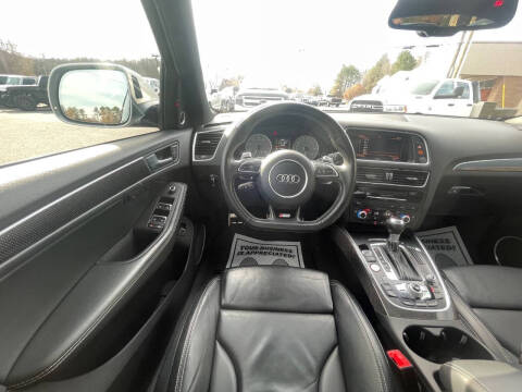 2015 Audi SQ5 3.0T quattro Premium Plus