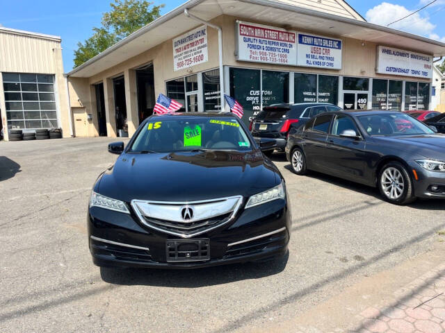 2015 Acura TLX for sale at Kenny Auto Sales in Manville, NJ