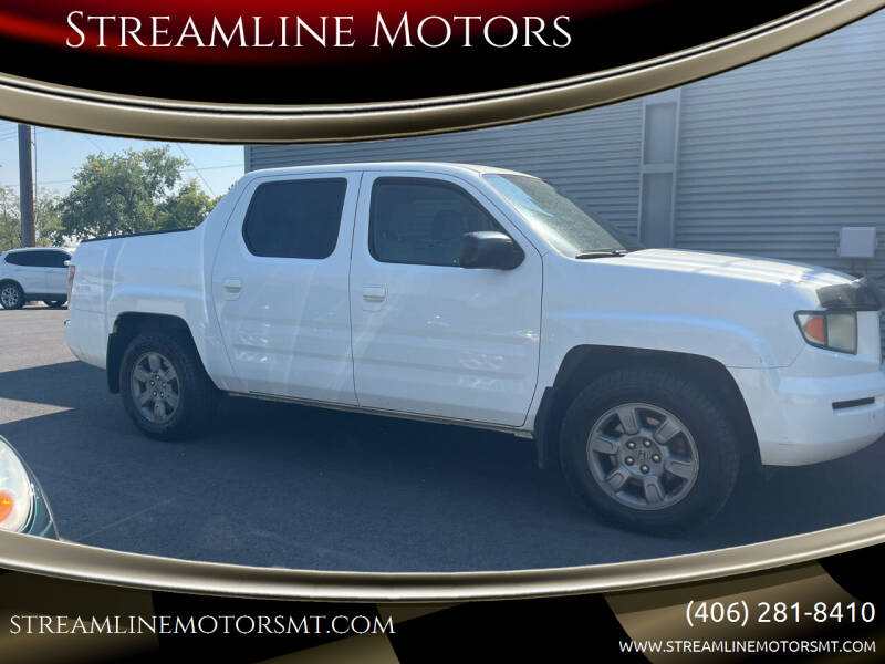 2007 Honda Ridgeline RTX