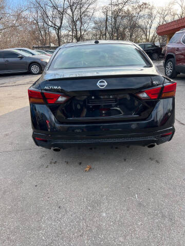 2019 Nissan Altima 2.5 SL