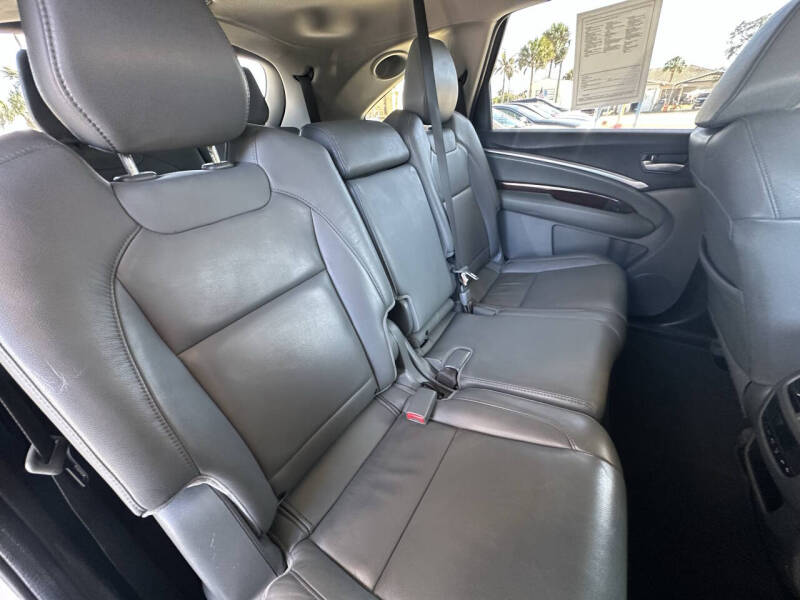 2016 Acura MDX w/Tech