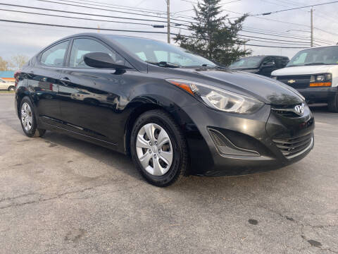 2016 Hyundai Elantra for sale at Action Automotive Service LLC in Hudson NY