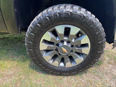 2014 Chevrolet Silverado 2500HD