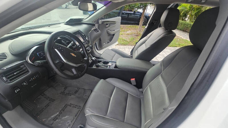 2018 Chevrolet Impala Premier