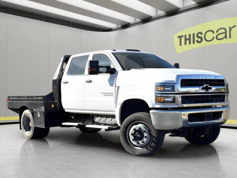 2019 Chevrolet Silverado 4500HD