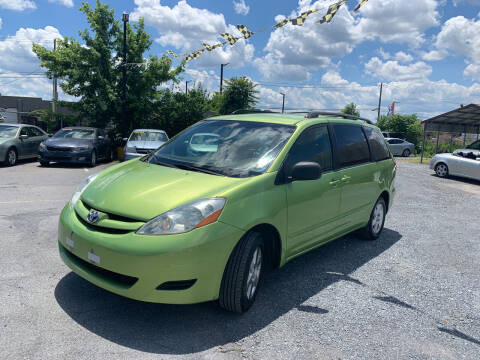 2006 Toyota Sienna for sale at Capital Auto Sales in Frederick MD