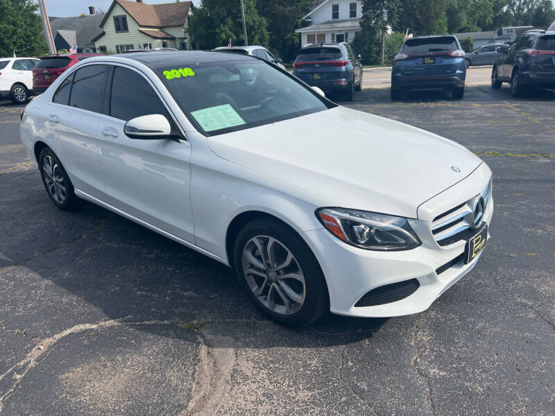 2016 Mercedes-Benz C-Class for sale at PAPERLAND MOTORS in Green Bay WI