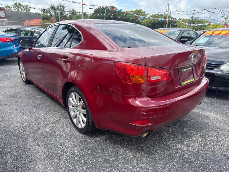 2006 Lexus IS 250