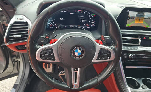 2020 BMW M8 Competition