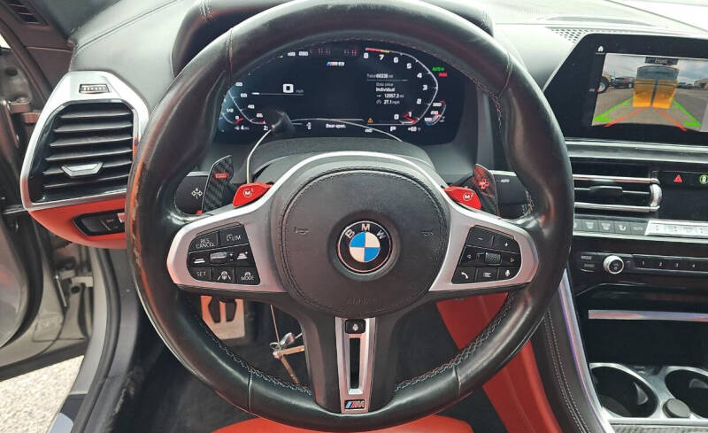 2020 BMW M8 Competition