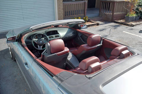 2005 BMW 6 Series 645Ci