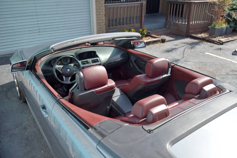 2005 BMW 6 Series 645Ci