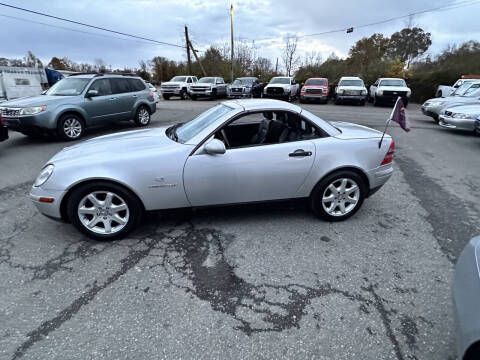 1998 Mercedes-Benz SLK SLK 230