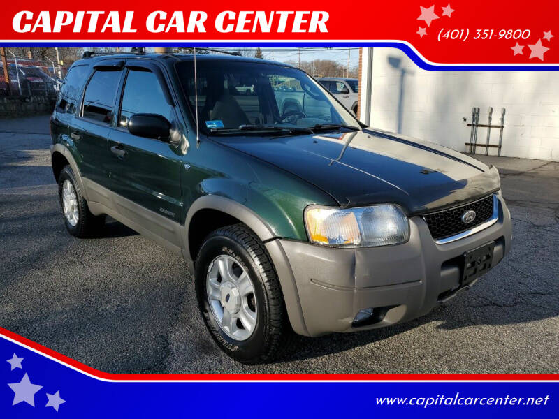 2001 Ford Escape for sale at CAPITAL CAR CENTER in Providence RI