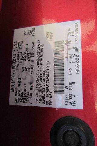 2003 Ford Expedition Eddie Bauer