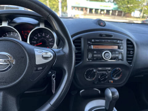 2013 Nissan JUKE S