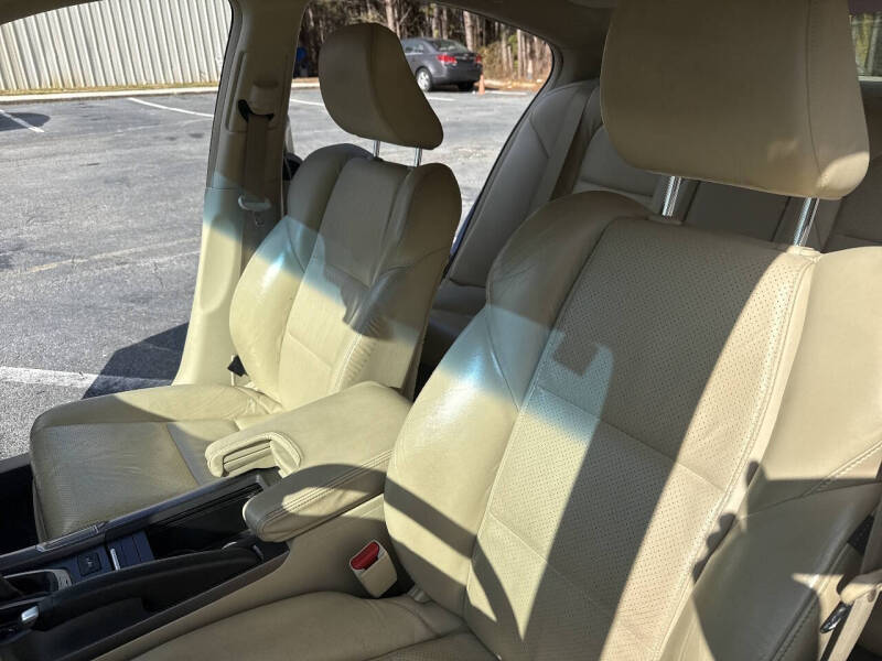 2012 Acura TL w/Tech