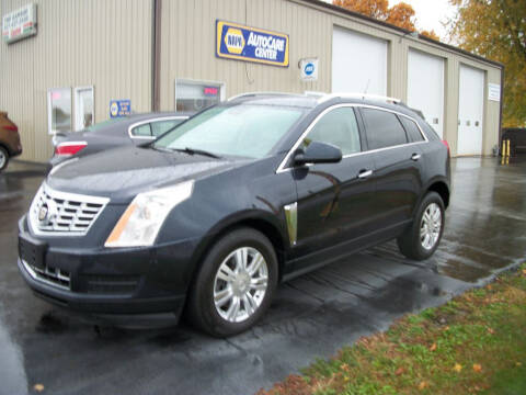 2014 Cadillac SRX for sale at The Garage Auto Sales and Service in New Paris OH