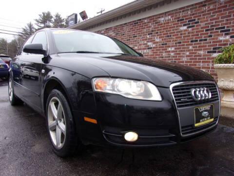 2007 Audi A4 for sale at Certified Motorcars LLC in Franklin NH