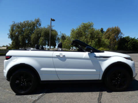 2018 Land Rover Range Rover Evoque Convertible SE Dynamic
