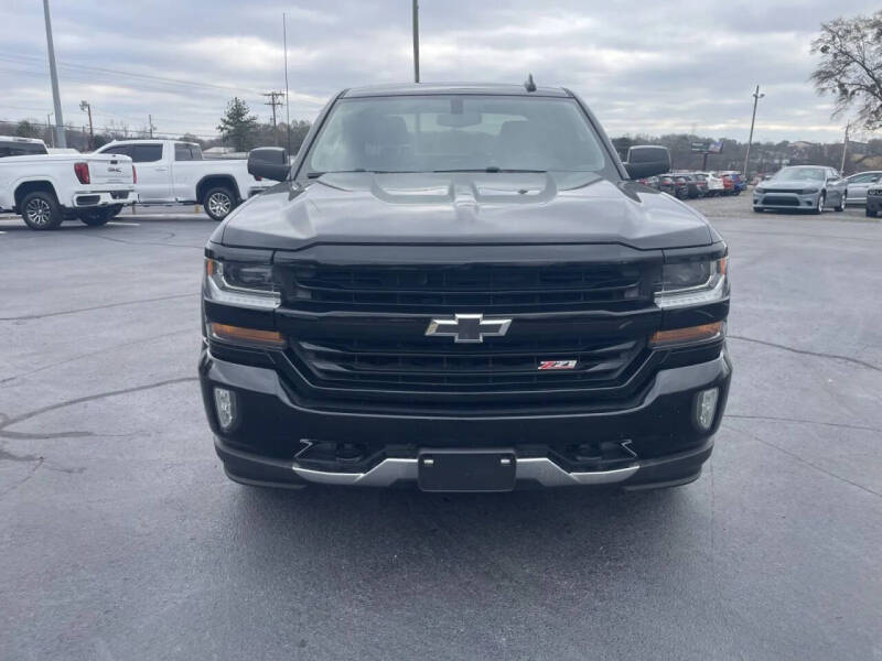2018 Chevrolet Silverado 1500