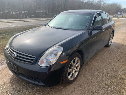 2006 Infiniti G35 for sale at Court House Cars, LLC in Chillicothe OH