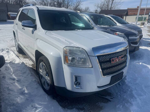 2012 GMC Terrain for sale at BEAR CREEK AUTO SALES in Spring Valley MN