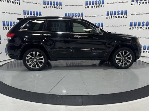 2017 Jeep Grand Cherokee Overland