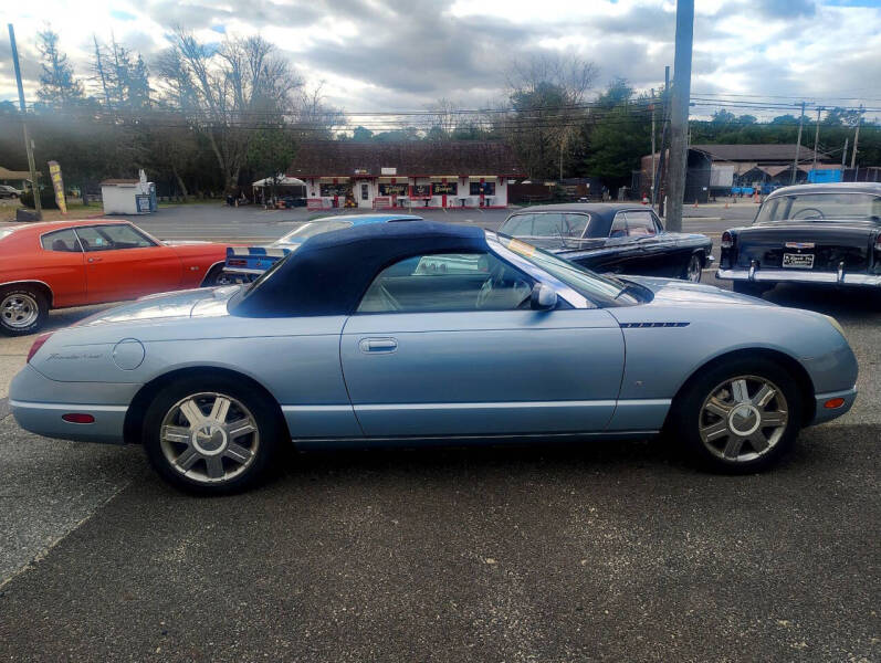 2002 Ford Thunderbird