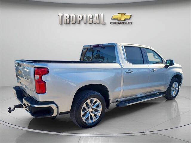 2022 Chevrolet Silverado 1500 Limited LTZ