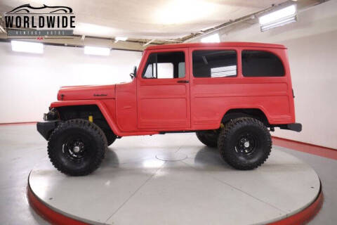 1962 Willys Wagon