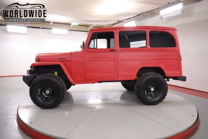 1962 Willys Wagon