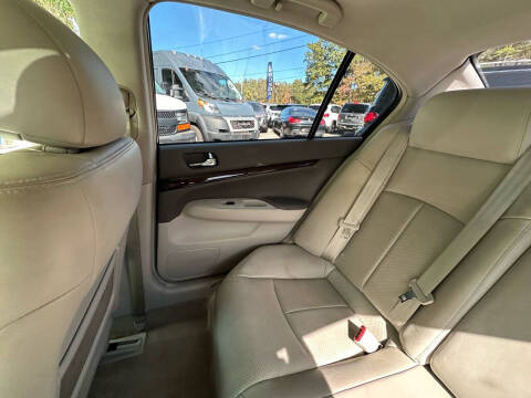 2013 Infiniti G37 Sedan x