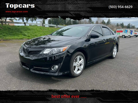 2014 Toyota Camry for sale at Topcars in Wilsonville OR